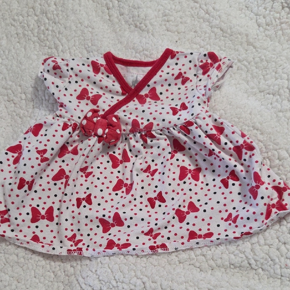 DISNEY PARKS MINNIE MOUSE DRESS